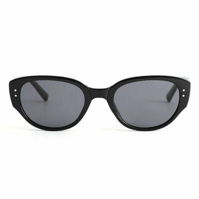 Lorraine Schwarze Cat Eye Sonnenbrille