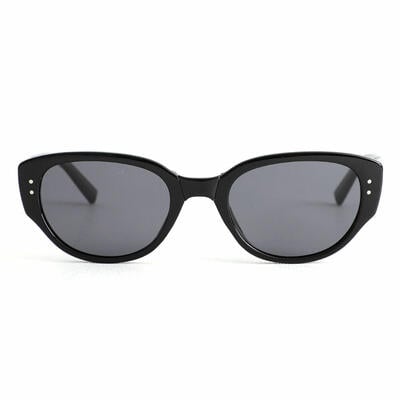 Lorraine Schwarze Cat Eye Sonnenbrille