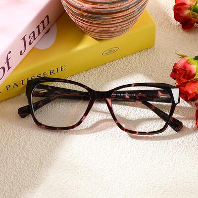 Tracy Tortoise Cat Eye Glasses
