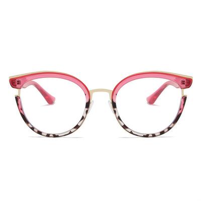 Harte Pink Cat Eye Glasses
