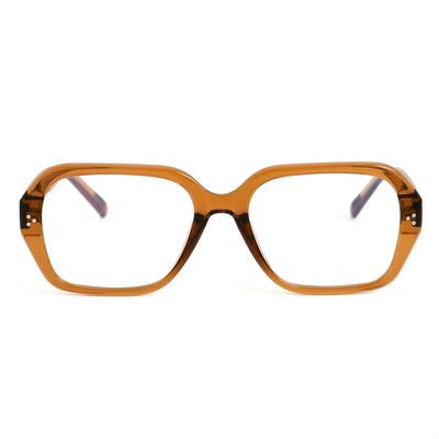 Aubrey Lunettes Carrées Marron