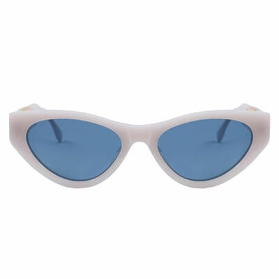 Rosalind Beige Cat Eye Sonnenbrille