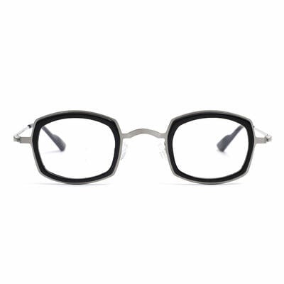 Kititie Black Geometric Glasses