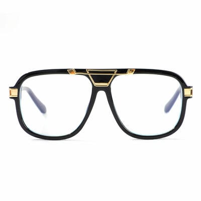 Jordan Black Aviator Glasses