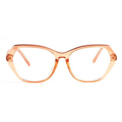Eddie Champagne Cat Eye Glasses