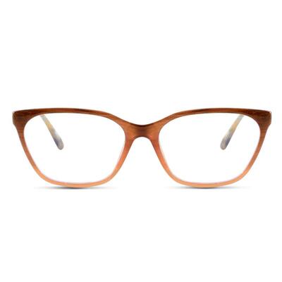 Dora Brown Cat Eye Glasses