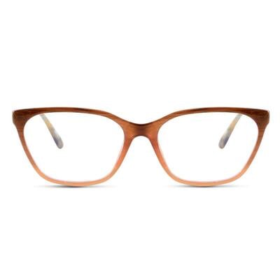 Dora Brown Cat Eye Glasses