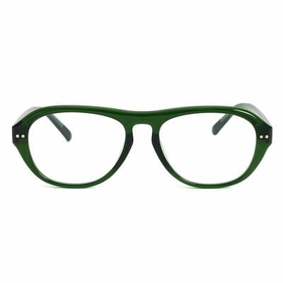Eleanor Green Aviator Glasses