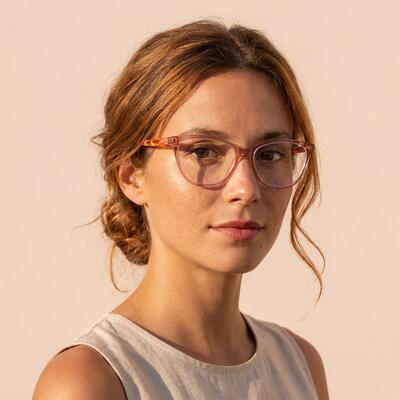 Andrew Brown Cat Eye Glasses
