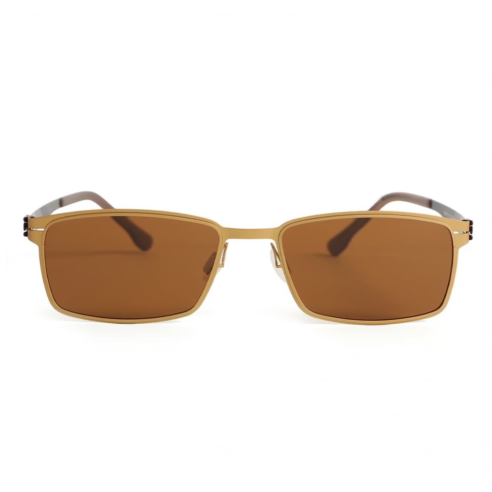 Kellogg Lunettes de soleil Rectangulaires Orées