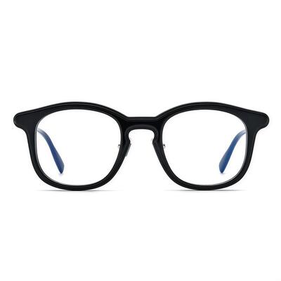 Howard Schwarze Quadratische Brille