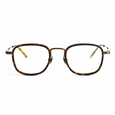 Maxwell Tortoise Square Glasses