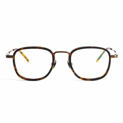 Maxwell Tortoise Square Glasses