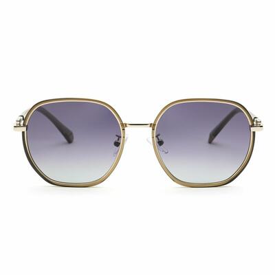 Joshua Green Round Sunglasses