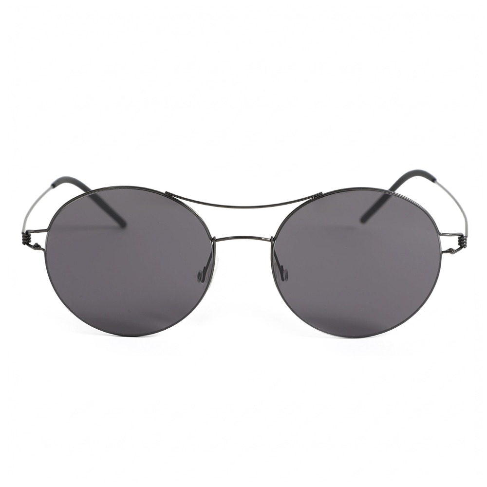 Veronica Black Aviator Sunglasses