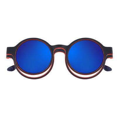 Dubois Lunettes Rondes Bleues