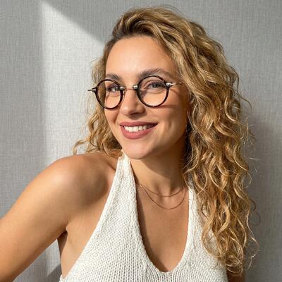 Clarep Tortoise Round Glasses