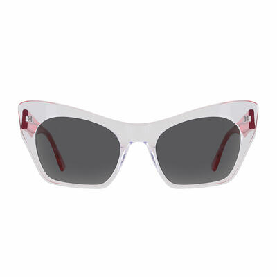 Bodie Clear Cat Eye Sunglasses