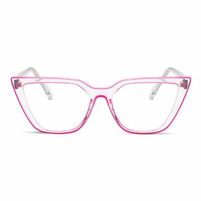 Elsa Pink Cat Eye Glasses
