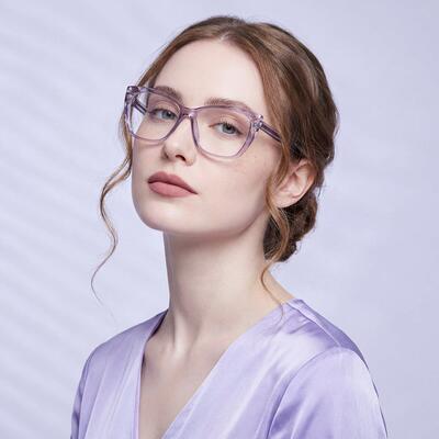 Novia Gray Cat Eye Glasses