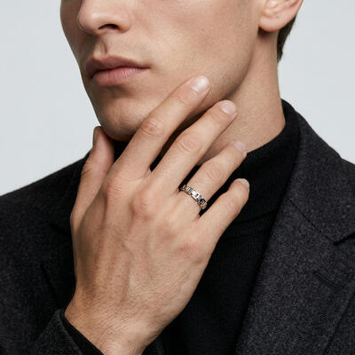 "Timeless Bond" Men's Wedding Ring