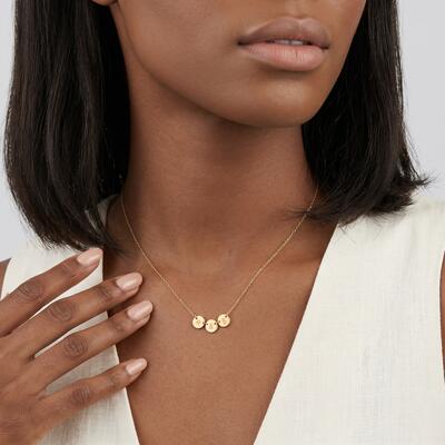 "Your Initials by My Heart" Engravable Necklace