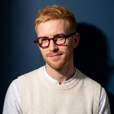 Tucker Pink Square Glasses