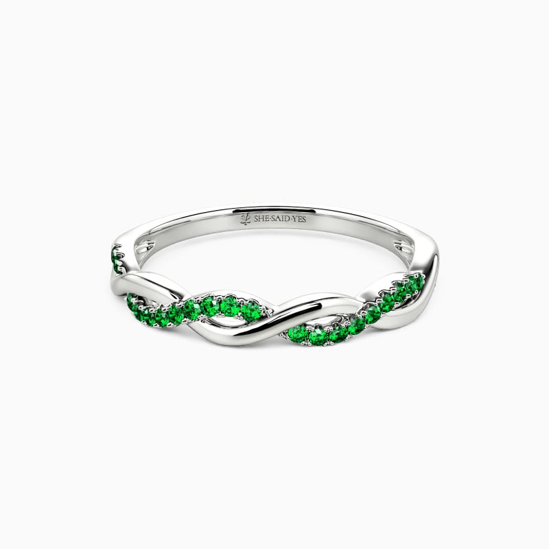 "Love and Freedom" Classic Wedding Ring