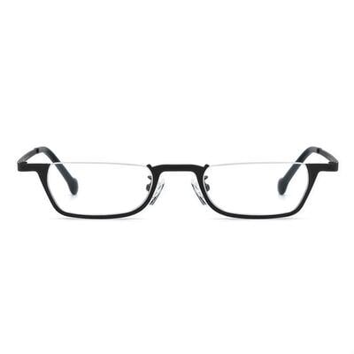 Horatio Schwarze Rechteckige Brille