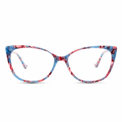 Rhys Pattern Cat Eye Glasses