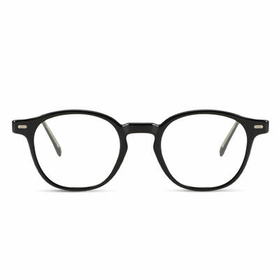 Zebulon Lunettes Carrées Noires