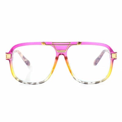 Jordan Pink Aviator Glasses