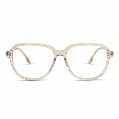 More Pink Square Glasses