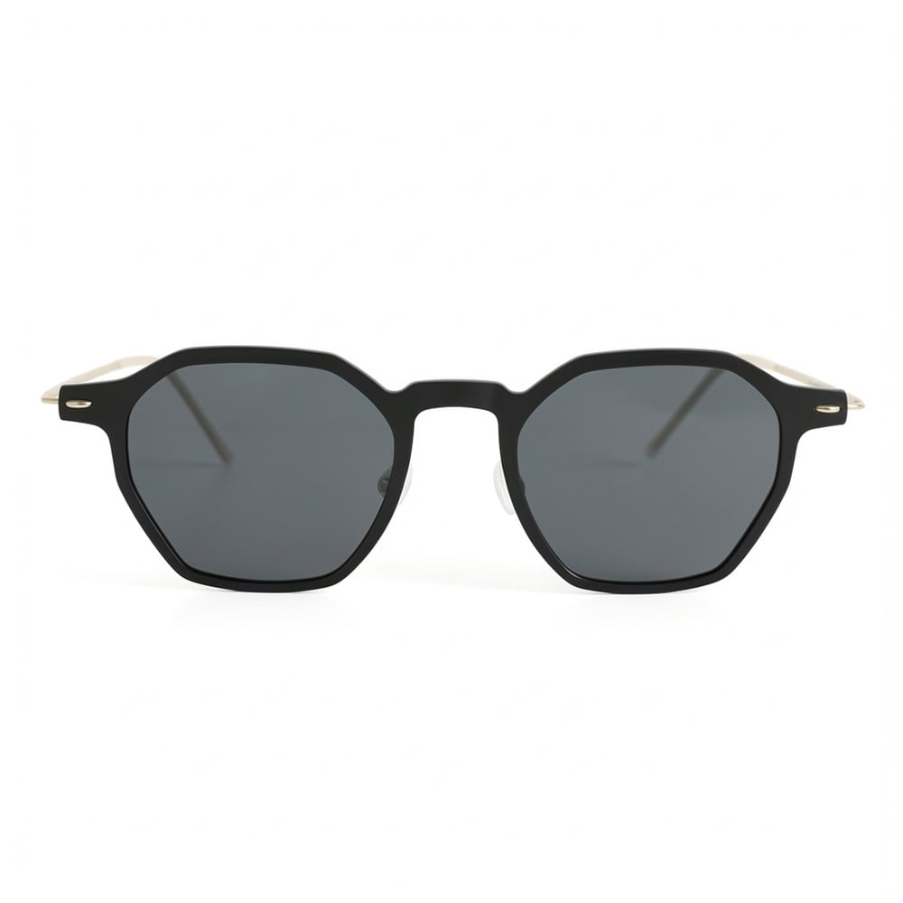 Winfred Lunettes de soleil Géométriques Noires