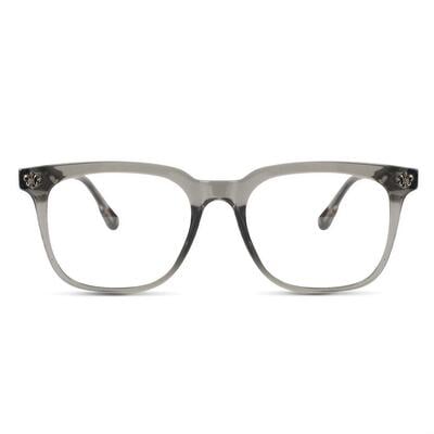 Dana Graue Quadratische Brille
