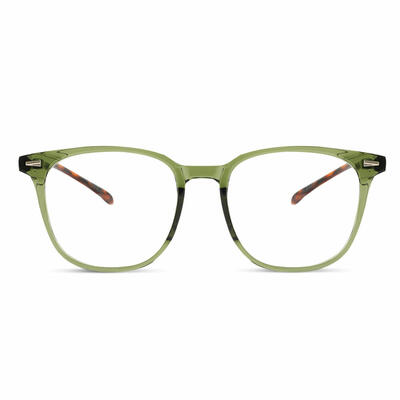 Archibald Green Square Glasses