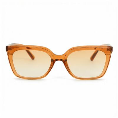 Carter Orange Square Sunglasses