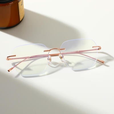 Kennedy Lunettes Carrées Orées