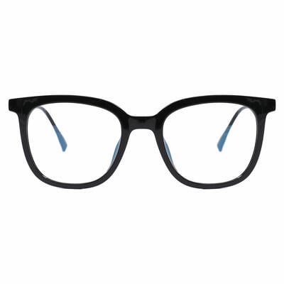Edmun Black Square Glasses