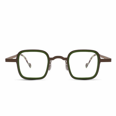 Benjamie Brown Square Glasses