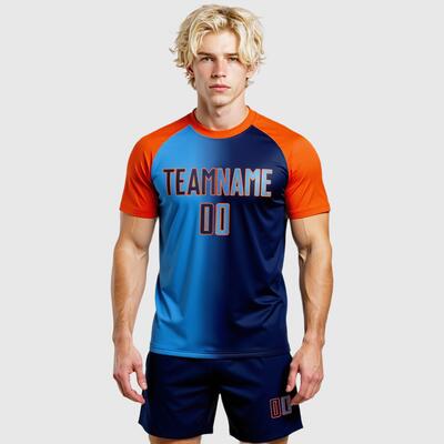 Custom Soccer Jersey – Sublimation Gradient Fashion with Quick-Dry Fabric: Great for Summer Games