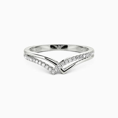 "Stand by Your Side" Classic Wedding Ring