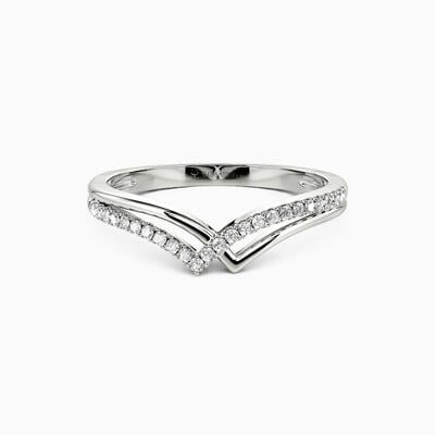 "Stand by Your Side" Classic Wedding Ring