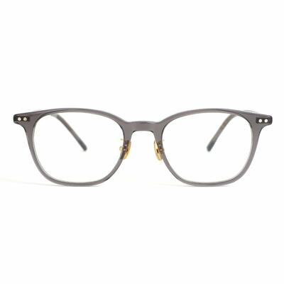 Simon Lunettes Carrées Grises