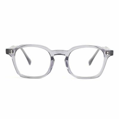 Gilbert Lunettes Carrées Grises
