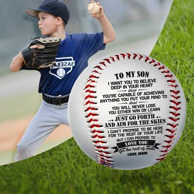 Baseball Gift from Mom to Son Who Loves Sports