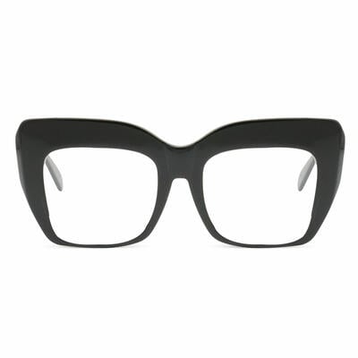 Hamilt Black Cat Eye Glasses