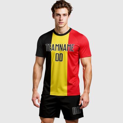 サッカー 名前 チーム名 番号 上下セット サッカーウェア ユニフォーム 男女兼用 オーダーメイド