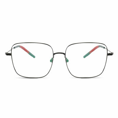 Ericee Black Square Glasses
