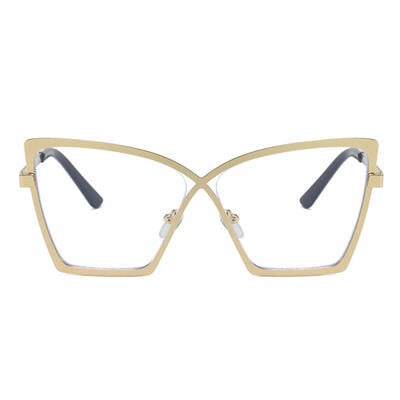 Johnny Gold Cat Eye Glasses